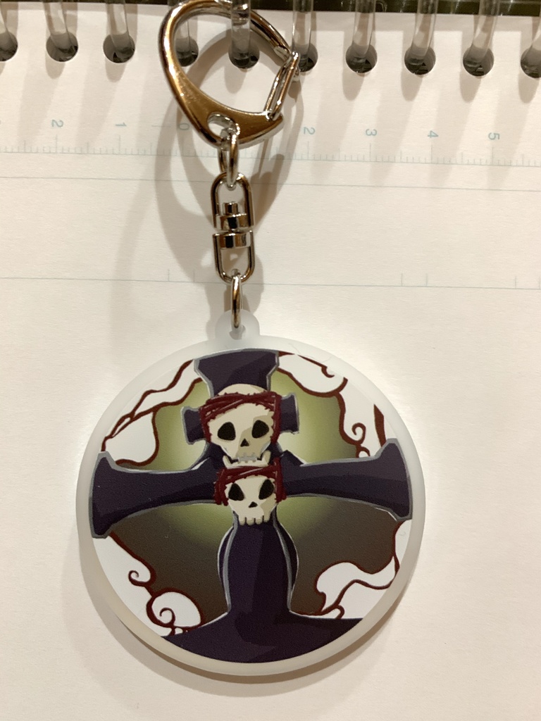 擬人化アクリルキーホルダーver562