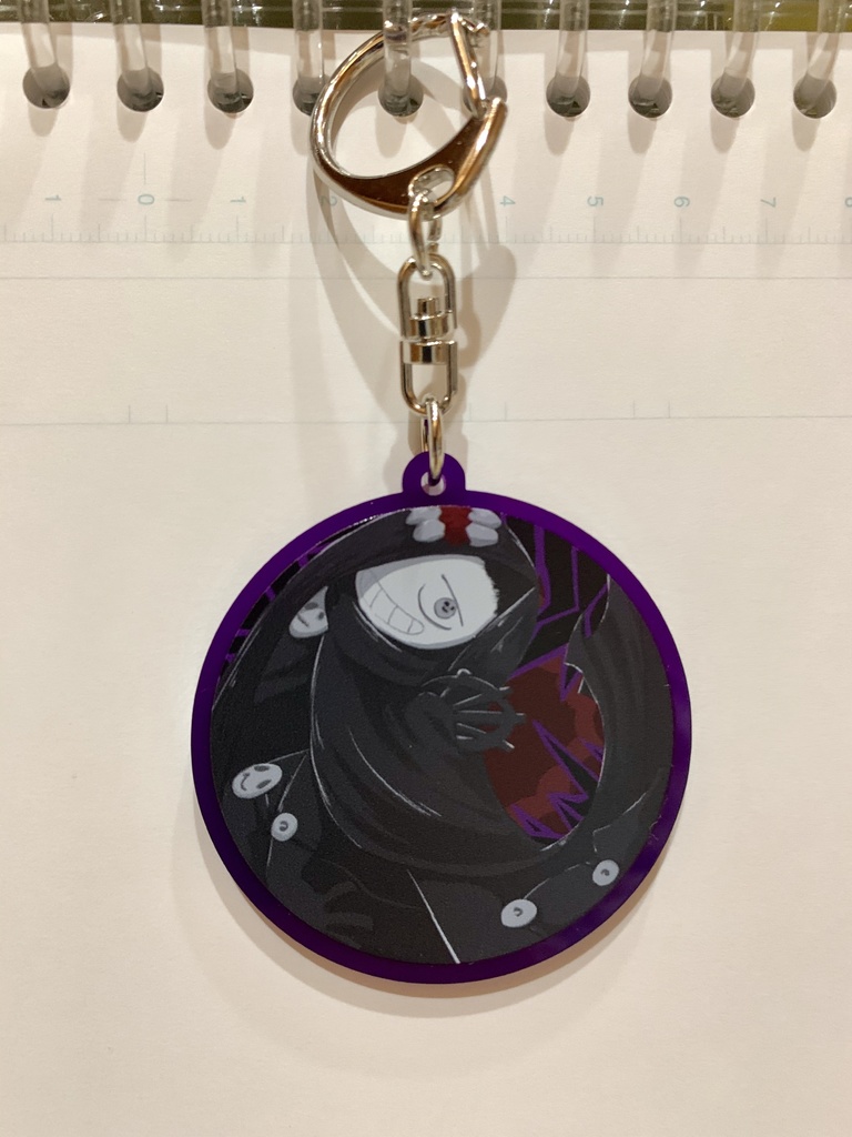 擬人化アクリルキーホルダーver562