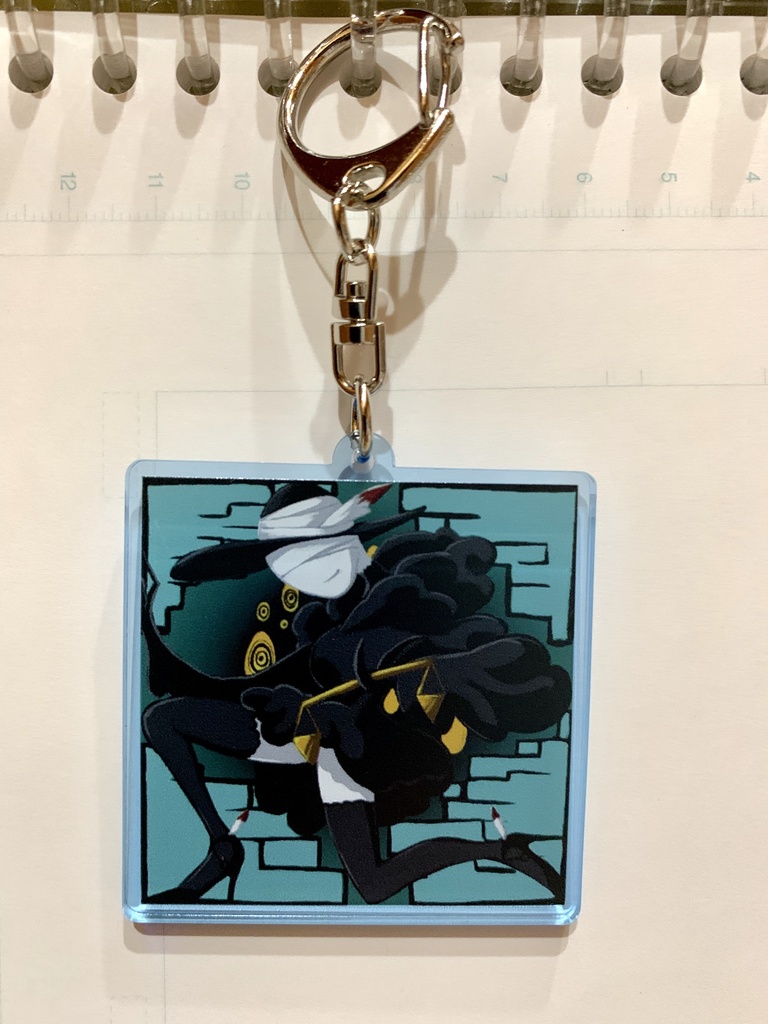 擬人化アクリルキーホルダーver562