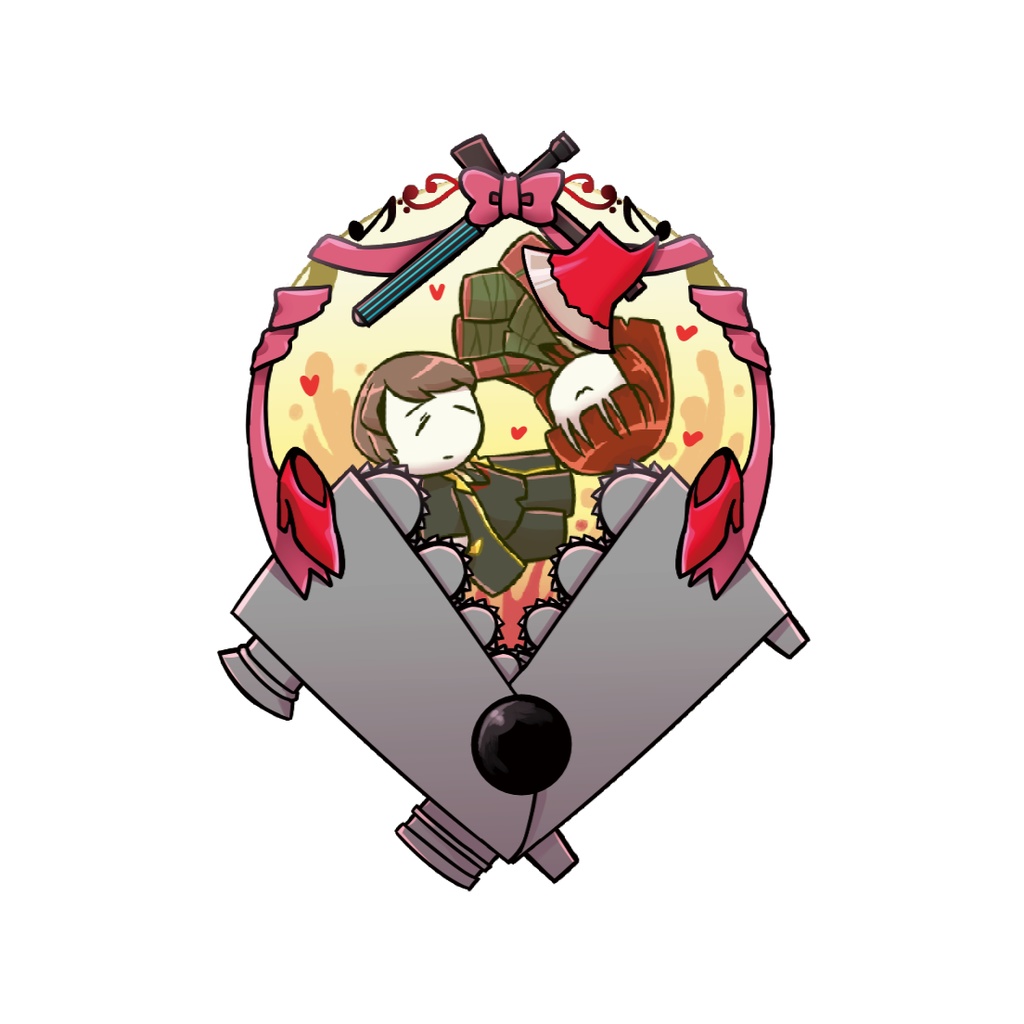 職員ミニアクリルブロック