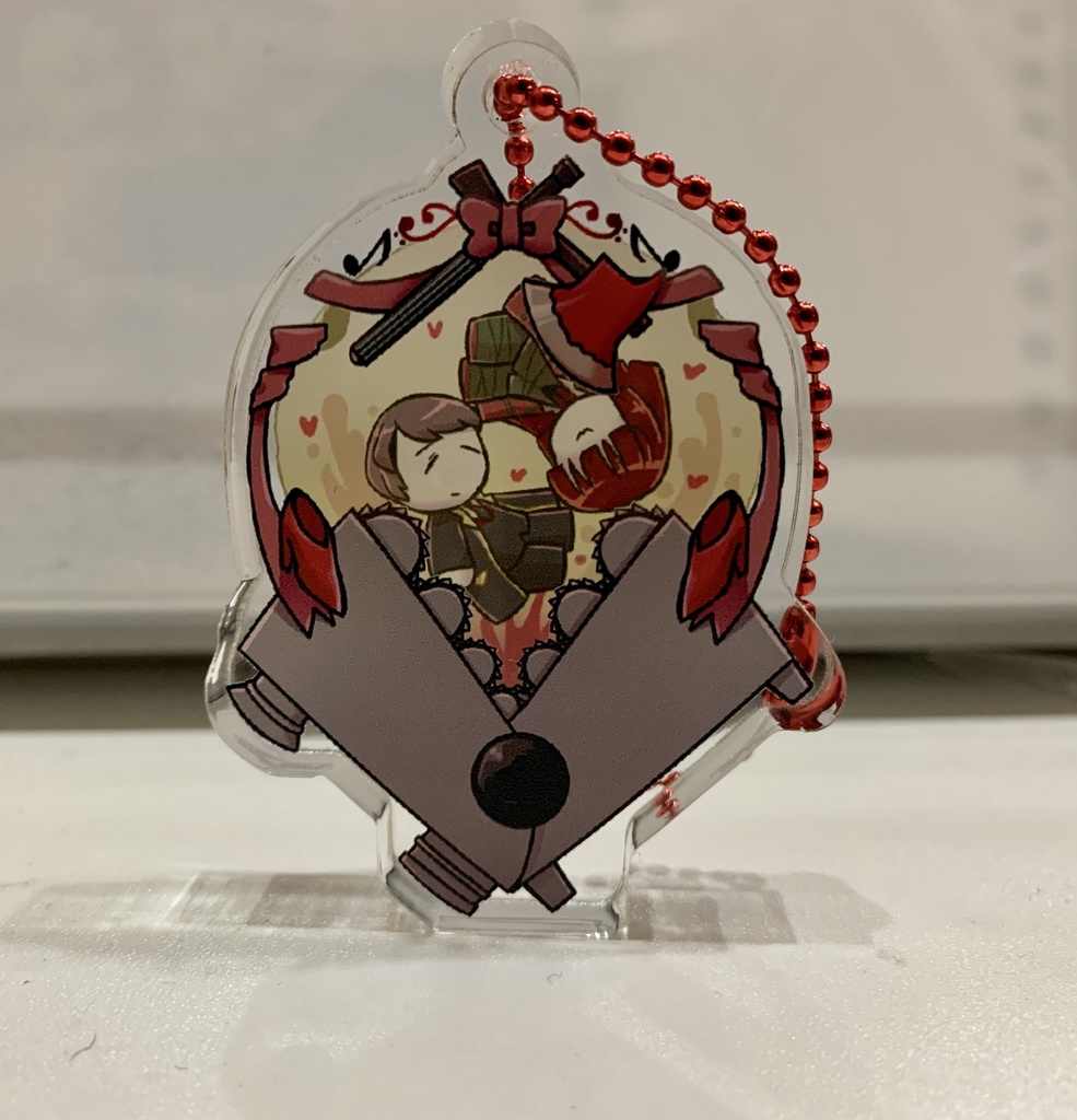 職員ミニアクリルブロック