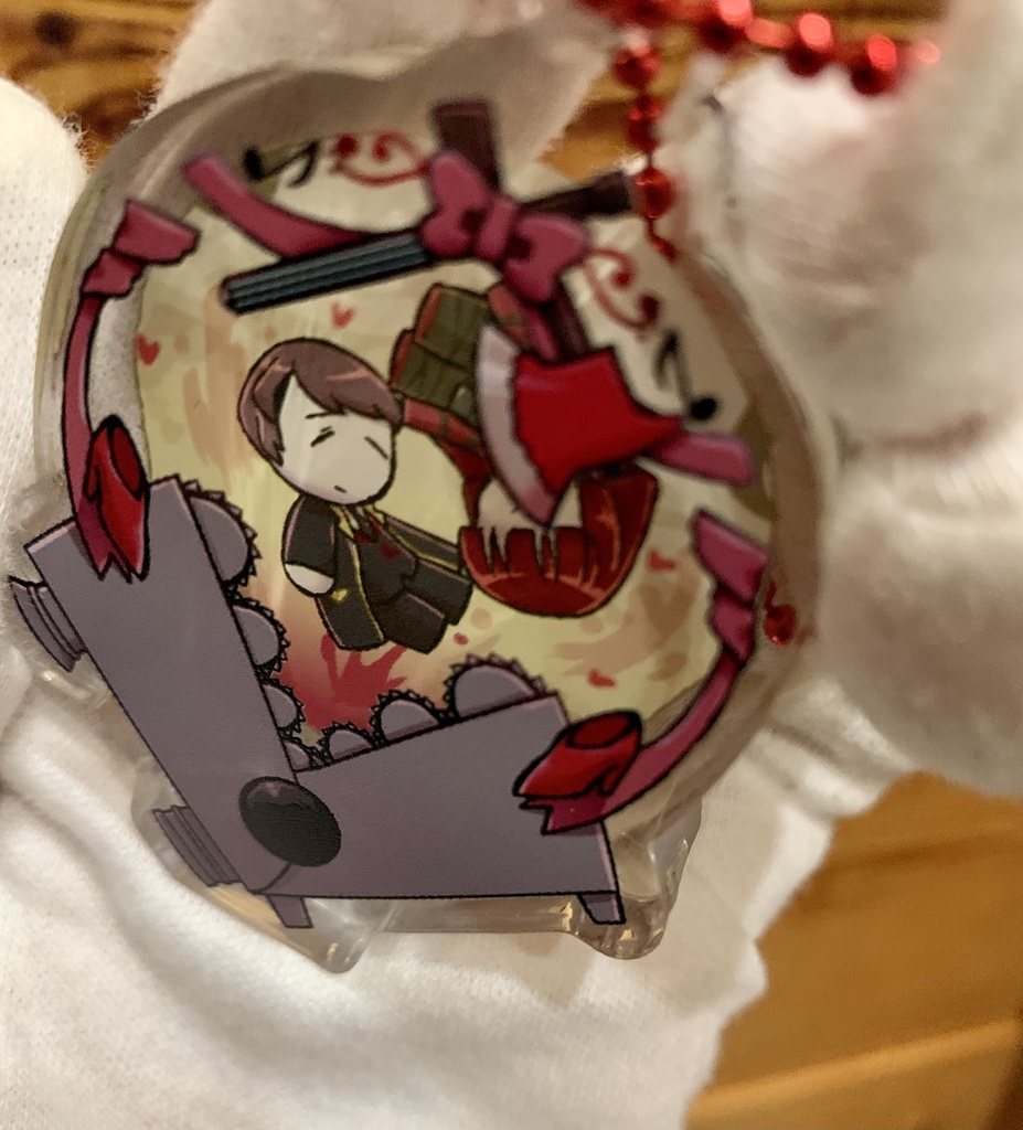 職員ミニアクリルブロック