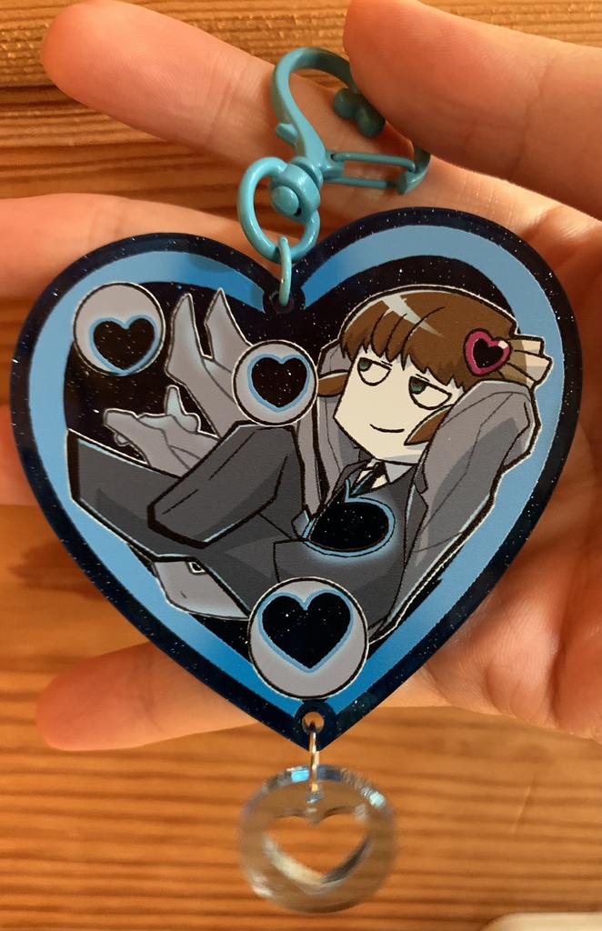 星の音職員アクリルキーホルダー