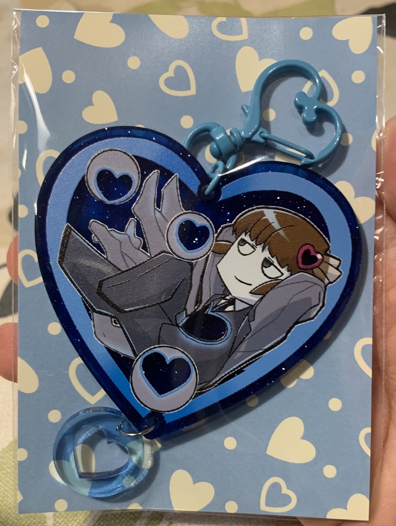 星の音職員アクリルキーホルダー