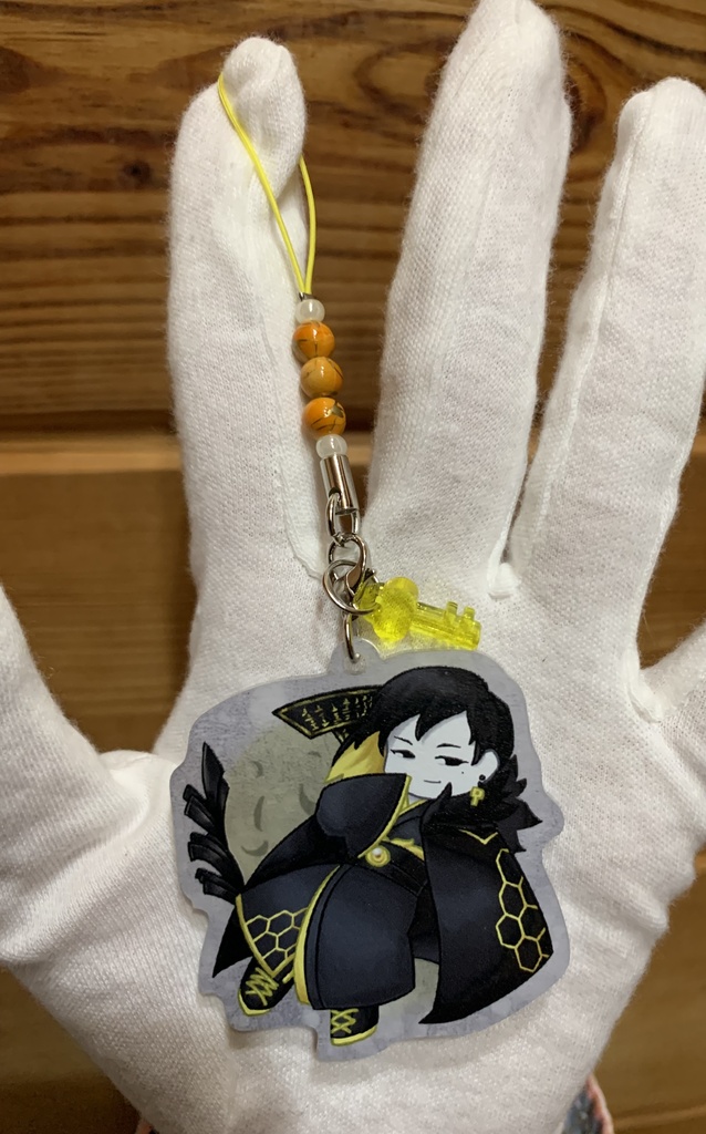 和服プロムンキャラアクリルキーホルダー