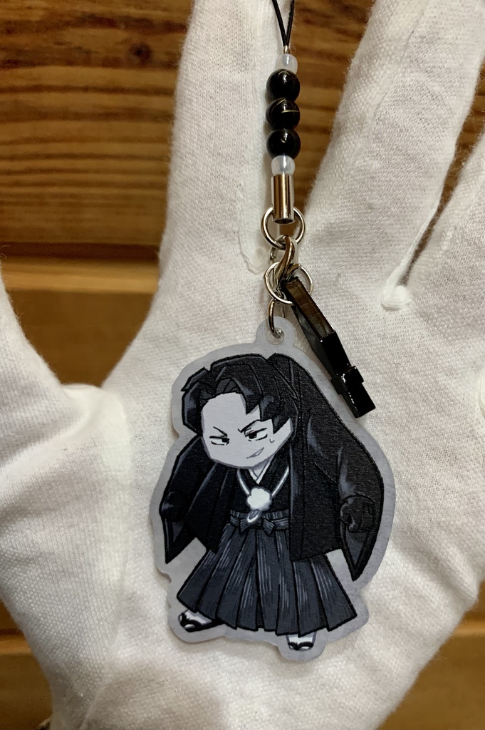 和服プロムンキャラアクリルキーホルダー