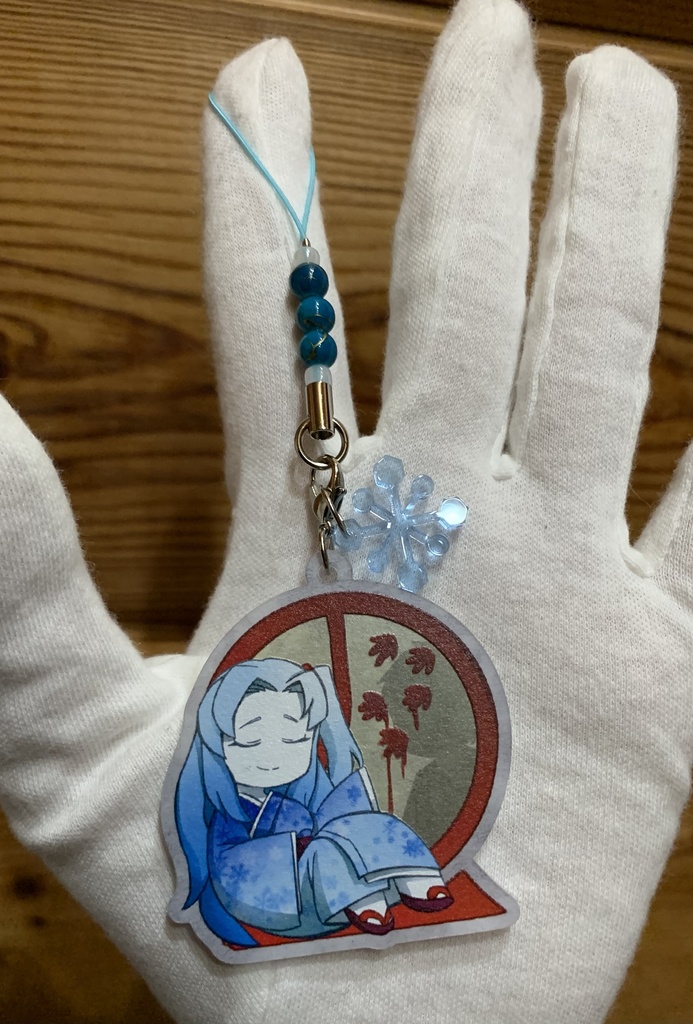 和服プロムンキャラアクリルキーホルダー