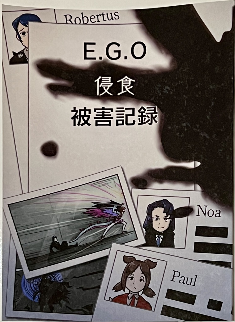 E.G.O侵食被害記録