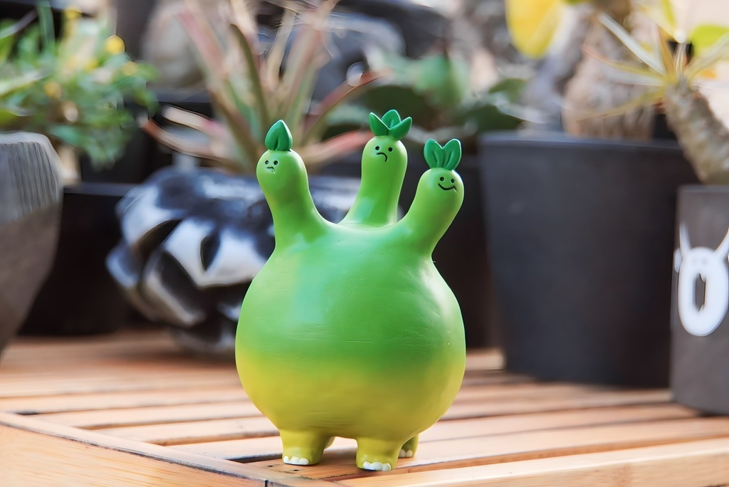 P.グラキヲサウルス"緑肌"