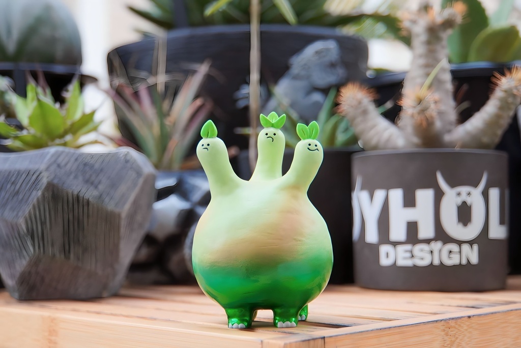 【限定品】P.グラキヲサウルス"緑メッキ肌"