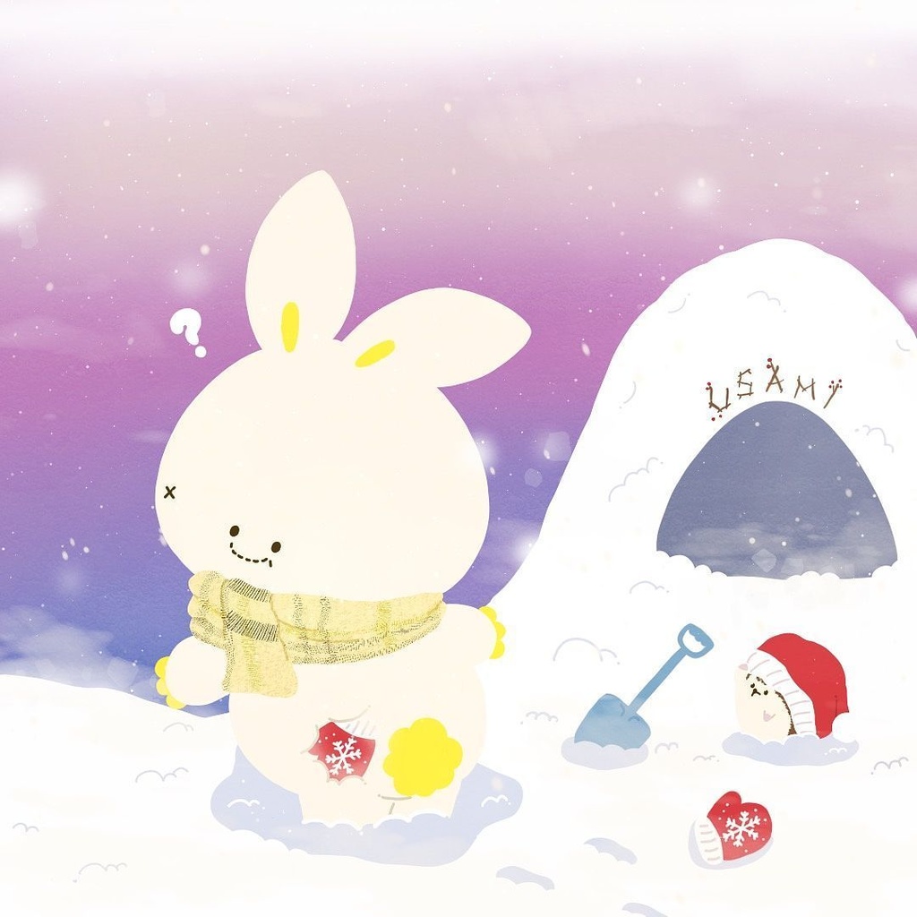 Usami "snowman 3rd color "