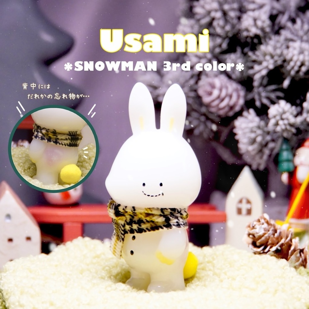 Usami "snowman 3rd color "