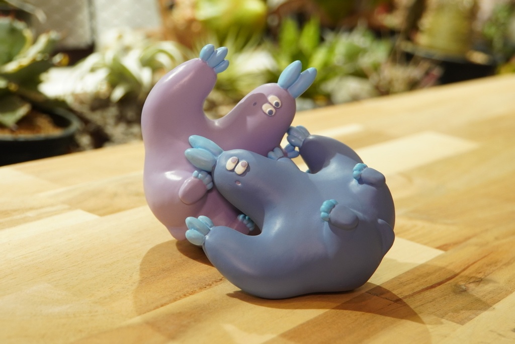 チレコヲドン "パステルブルー"