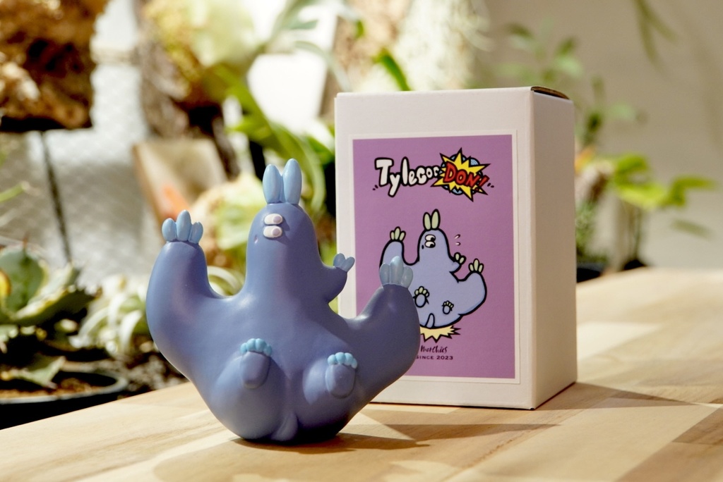 チレコヲドン "パステルブルー"