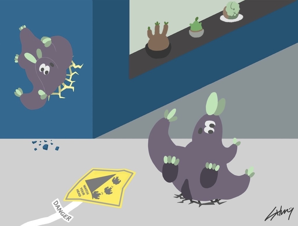 チレコヲドン "パステルブルー"