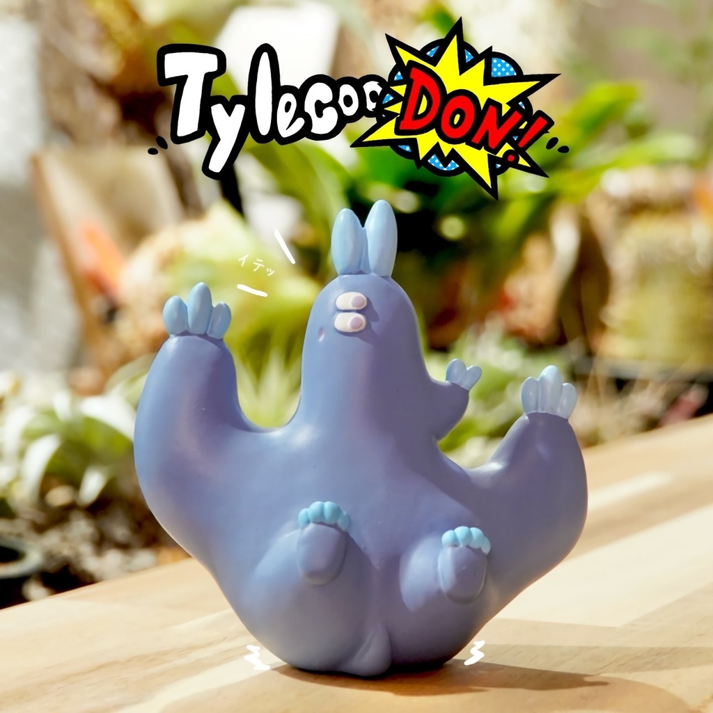 チレコヲドン "パステルブルー"