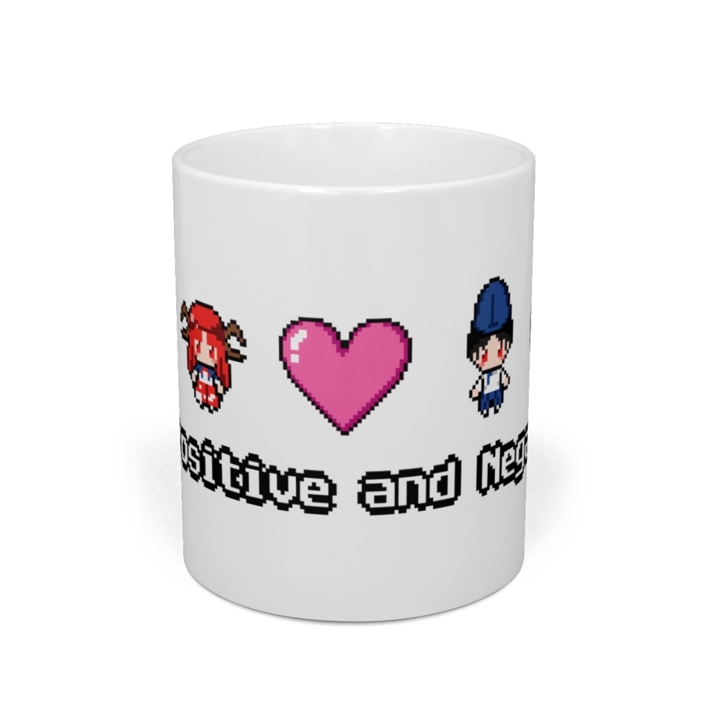 シンギョクドット絵マグ