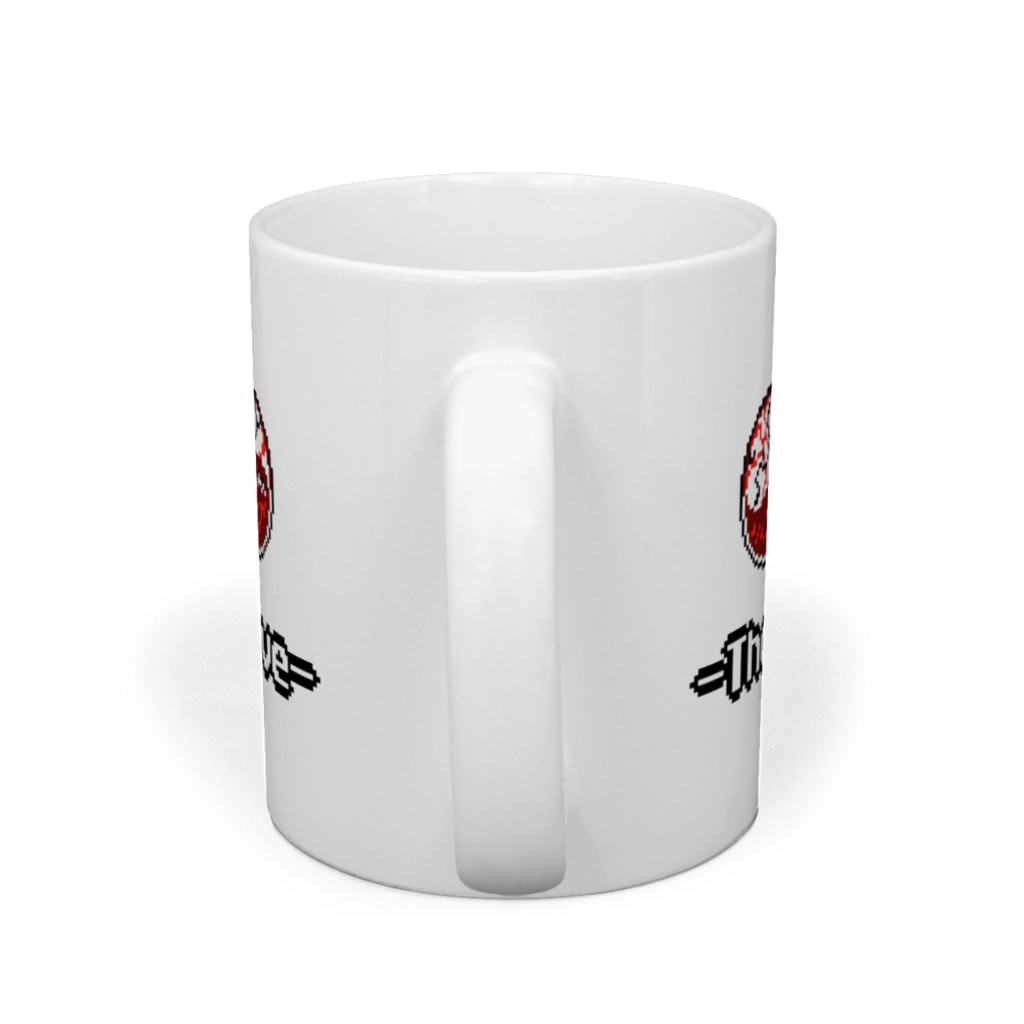 シンギョクドット絵マグ