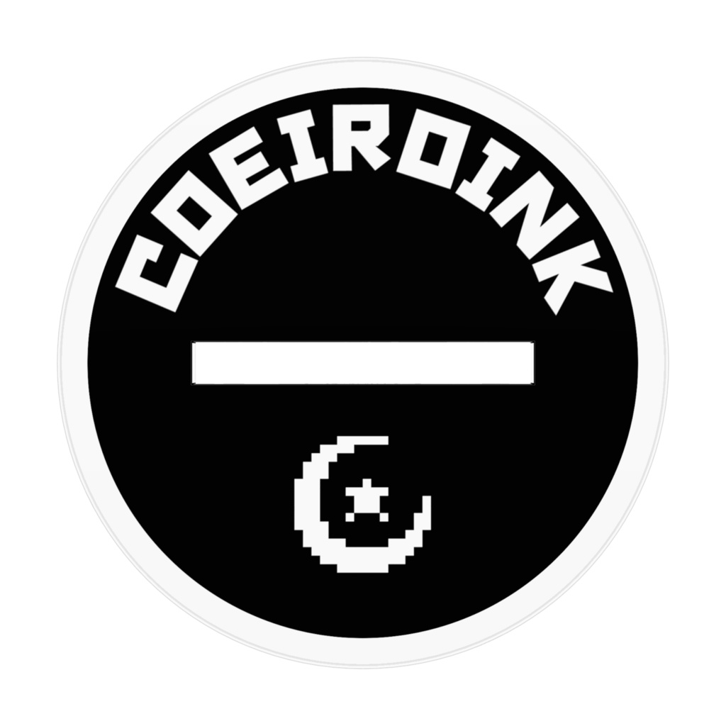 コエイロパレッタードット絵アクリルスタンド