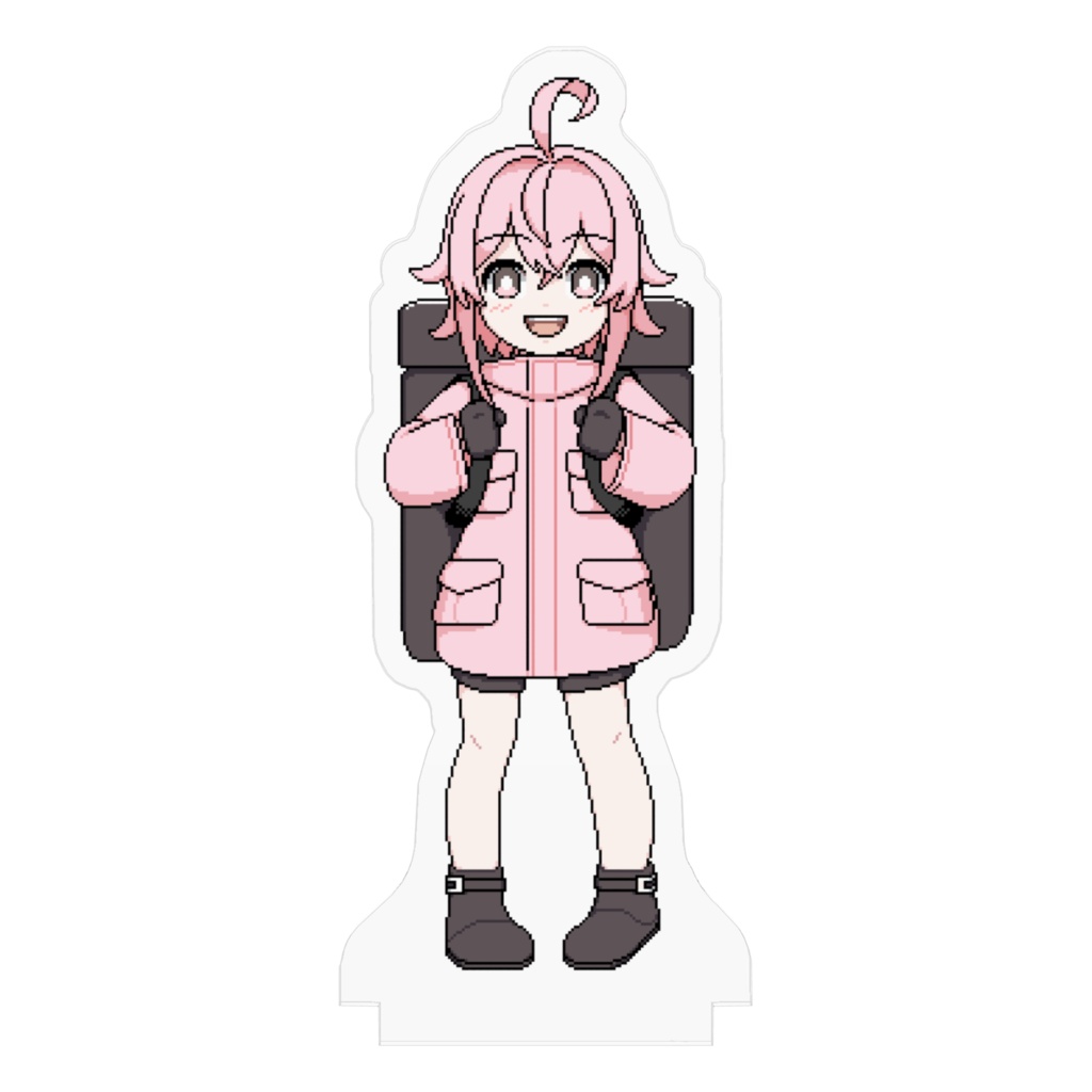 コエイロパレッタードット絵アクリルスタンド