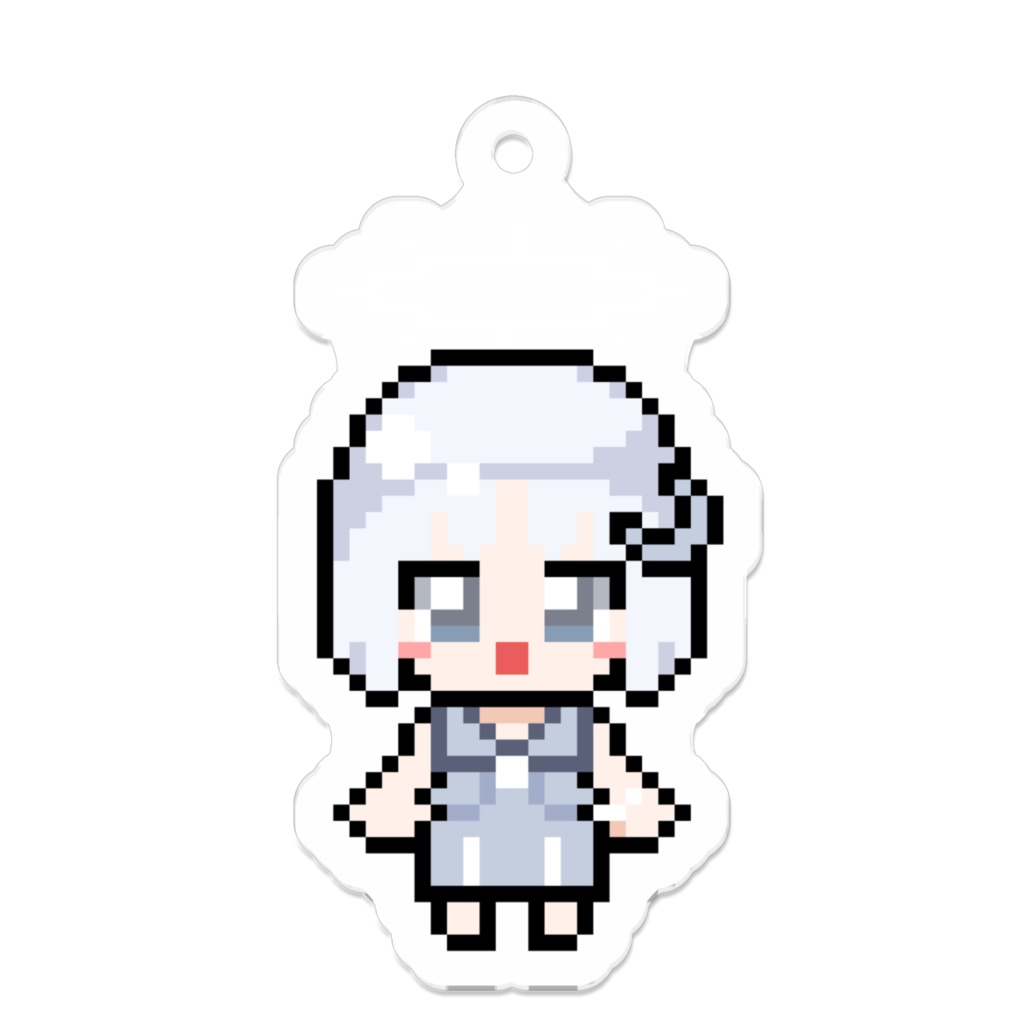 COEIROINK公式＆公認ドット絵アクリルキーホルダー