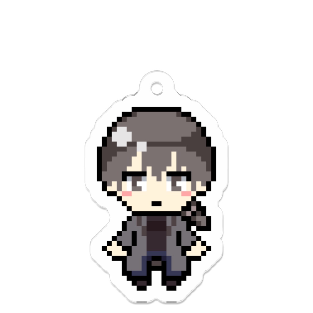 MYCOEIROINK木下にびドット絵アクリルキーホルダー