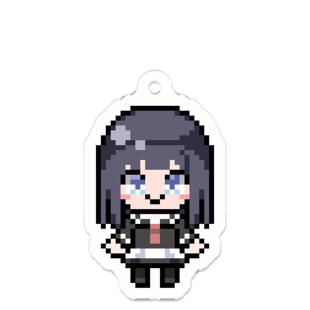 MYCOEドット絵アクリルキーホルダー(Ver.03)