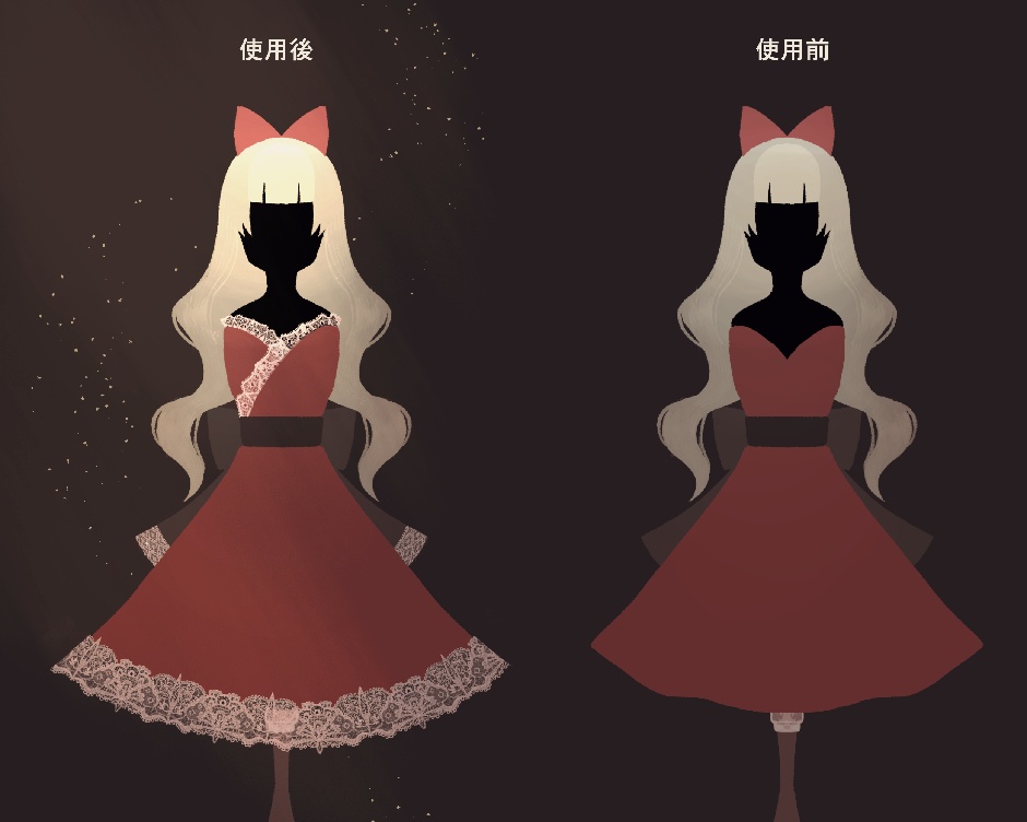 Lace brush collection