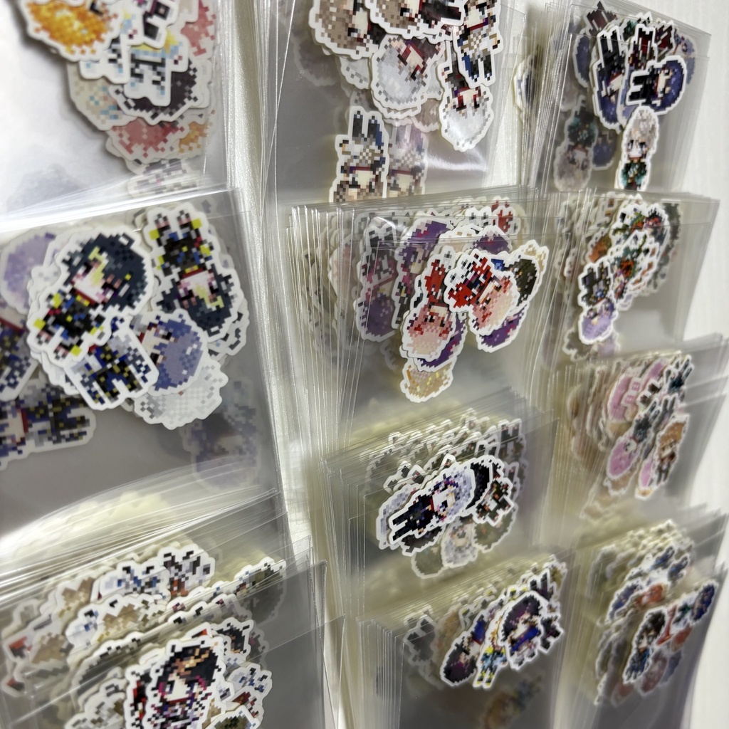 am8:03 フレークシール