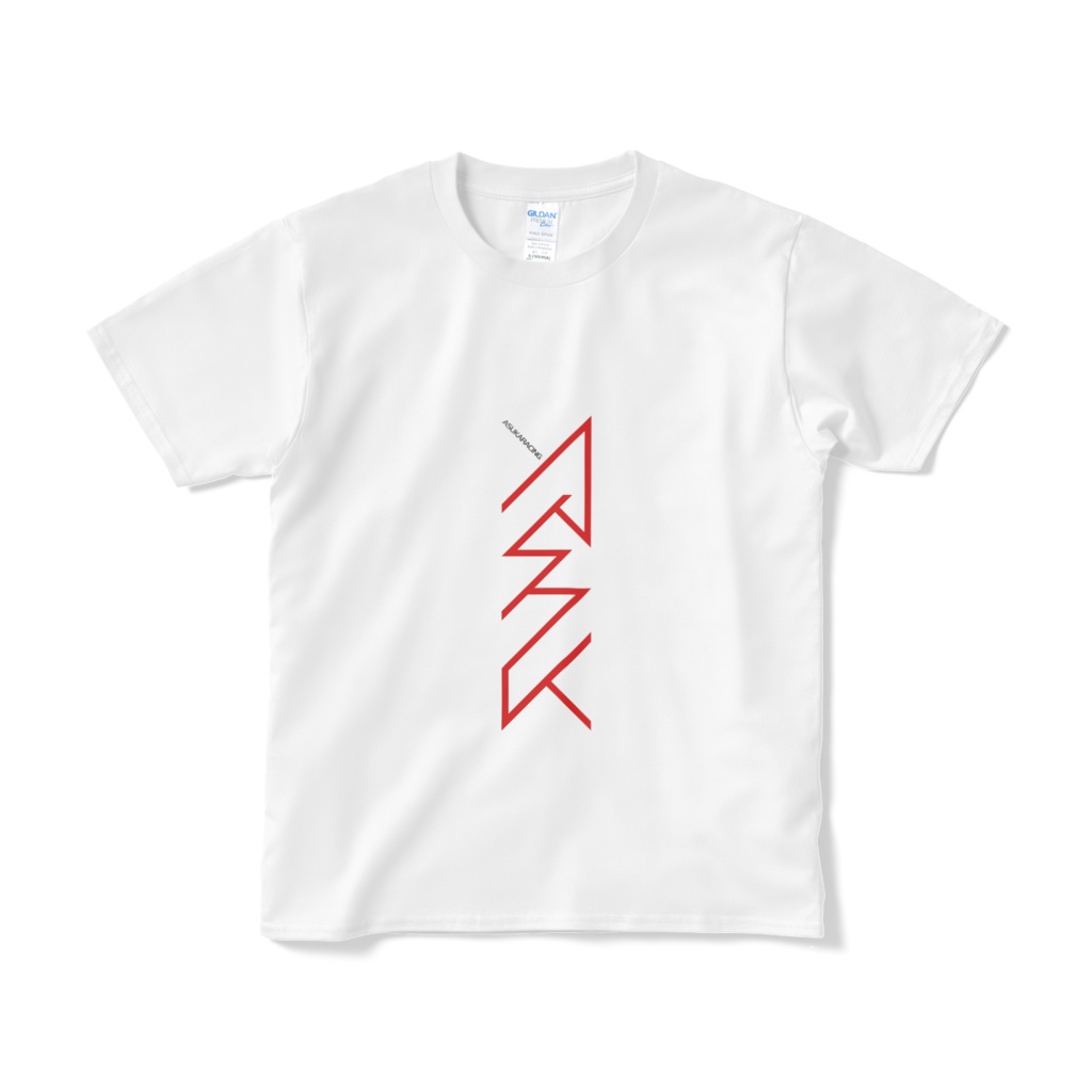 Mystery Line Tシャツ（ホワイト）