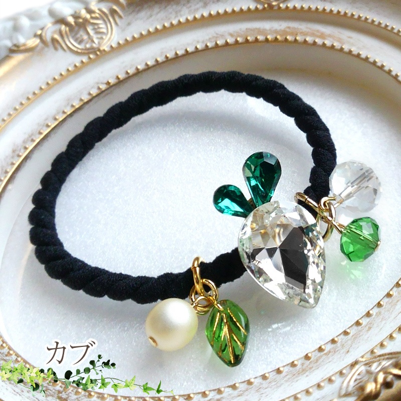 カブ・サクラカブ イメージヘアゴム