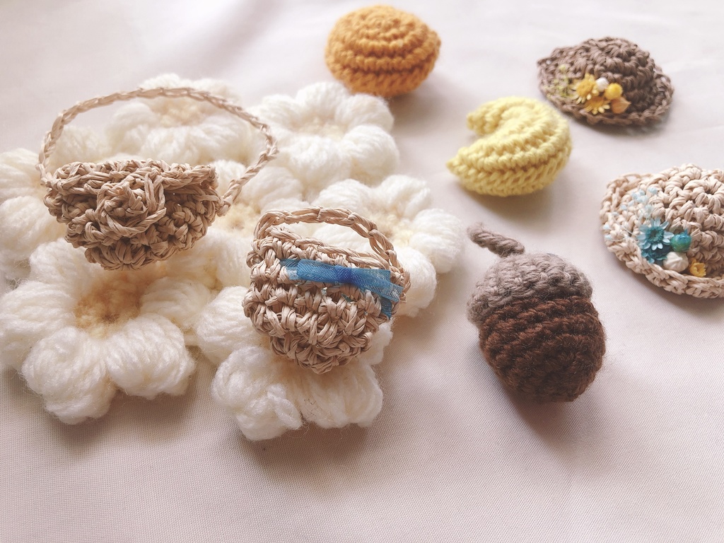 花の色【青】summer set👜👒