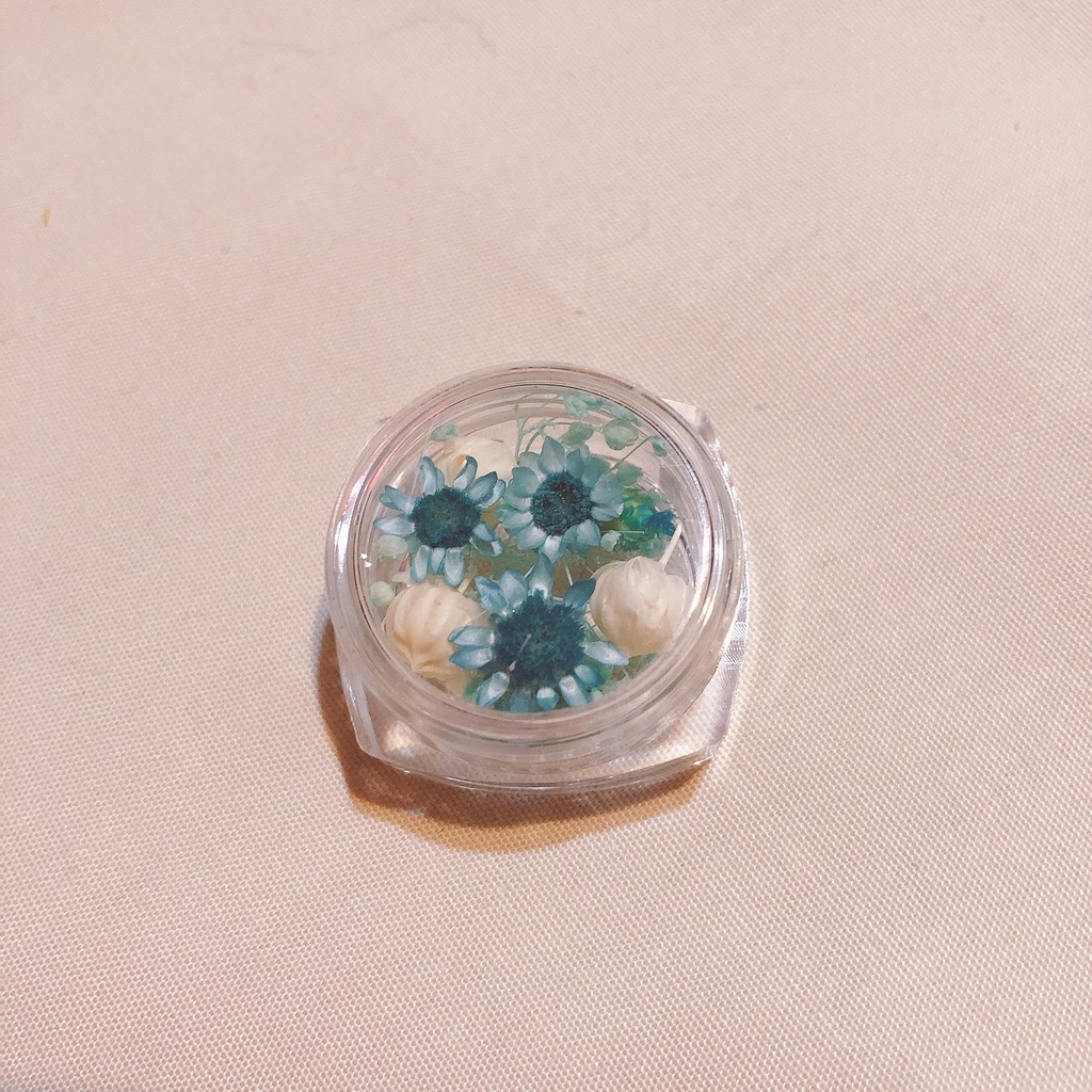 花の色【青】summer set👜👒