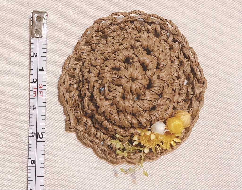 花の色【黄色】summer set👜👒