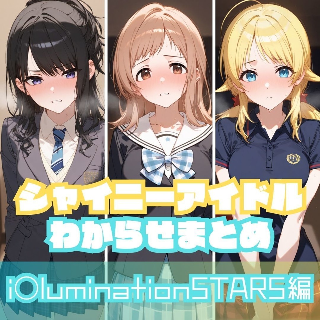 シャイニーアイドルわからせまとめ i〇luminationSTARS編
