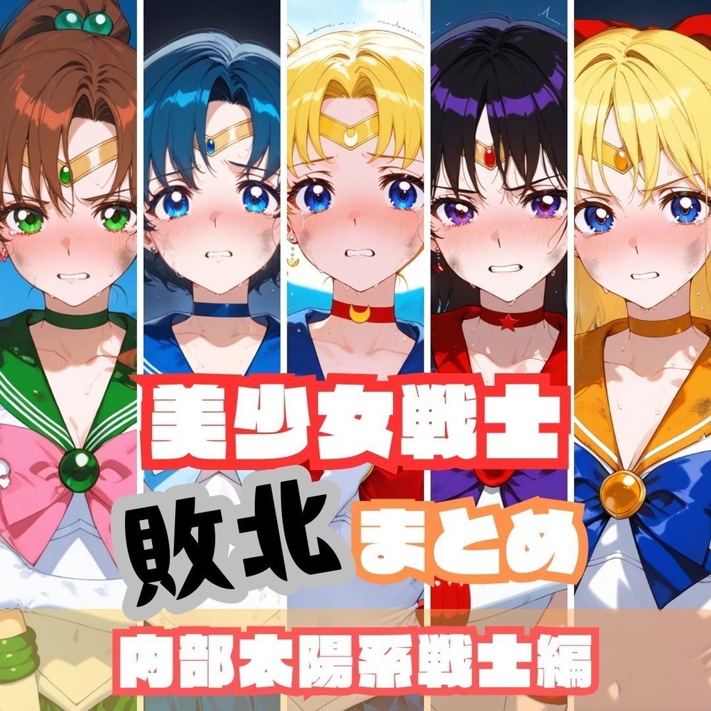 美少女戦士敗北まとめ 内部太陽系戦士編