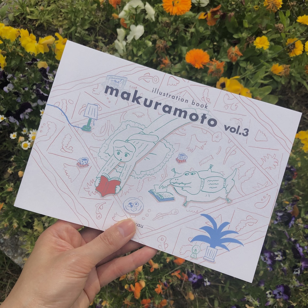 【イラスト集】makuramomto vol.3