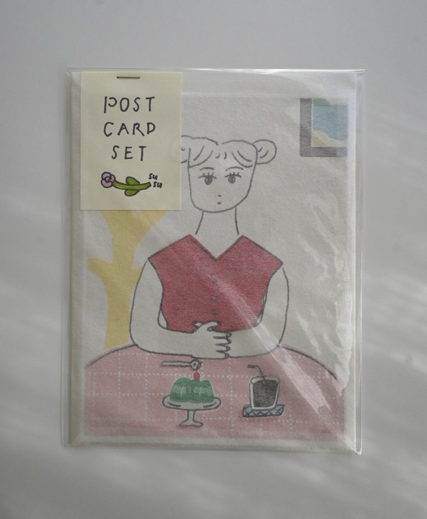 ポストカードセット／Postcard Set