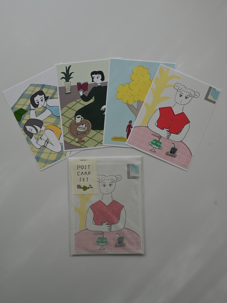 ポストカードセット／Postcard Set