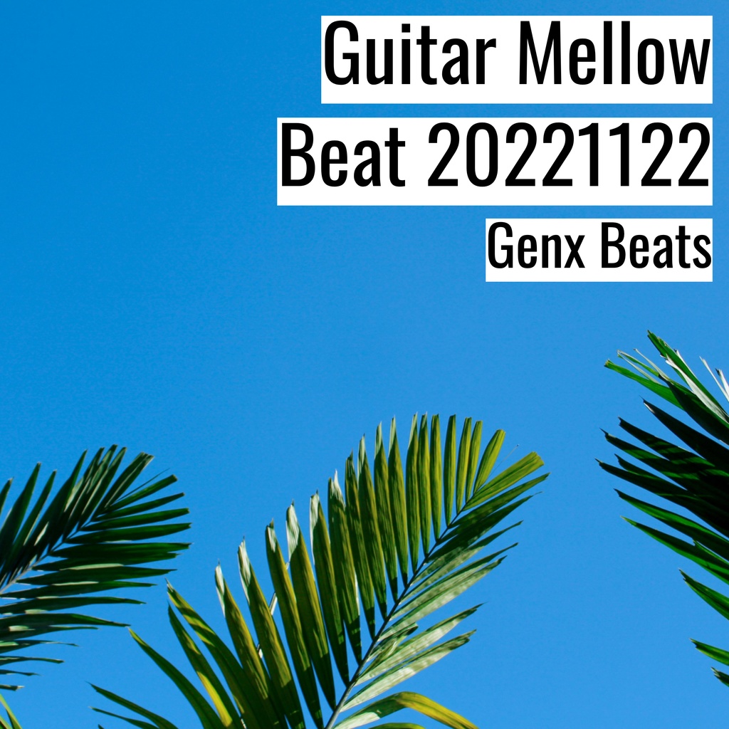 Guitar Mellow Beat Stem Files