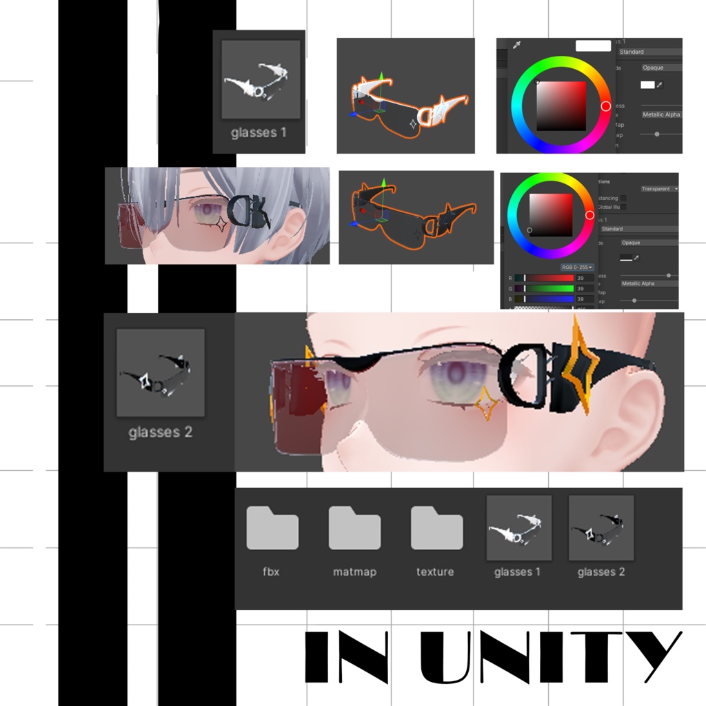 ✙☆✙化粧テキスチャ「designing makeup+eyetexture」✙☆メークアップセットmakeup set∔for shinra ∔