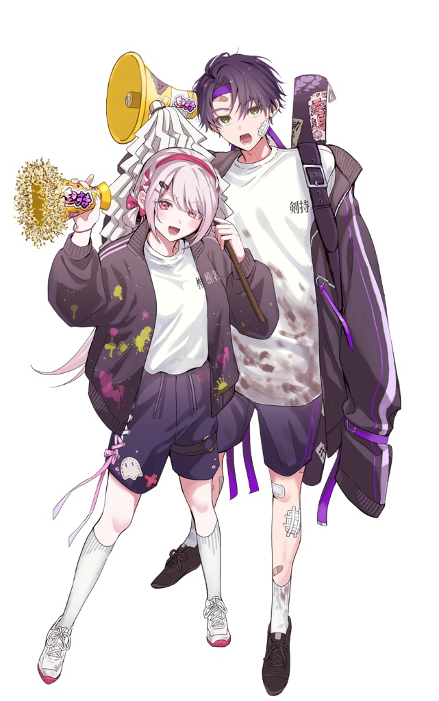 もちもち体育祭アクスタ