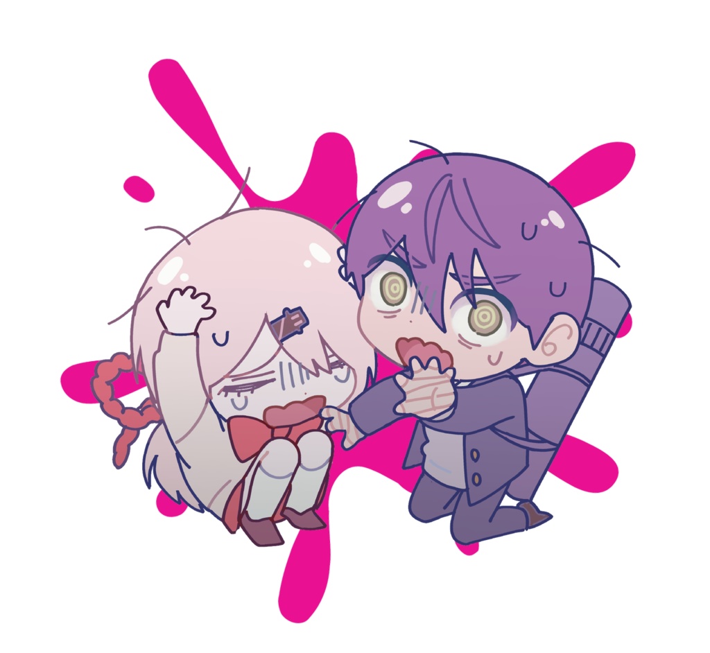 もちもちアクキー