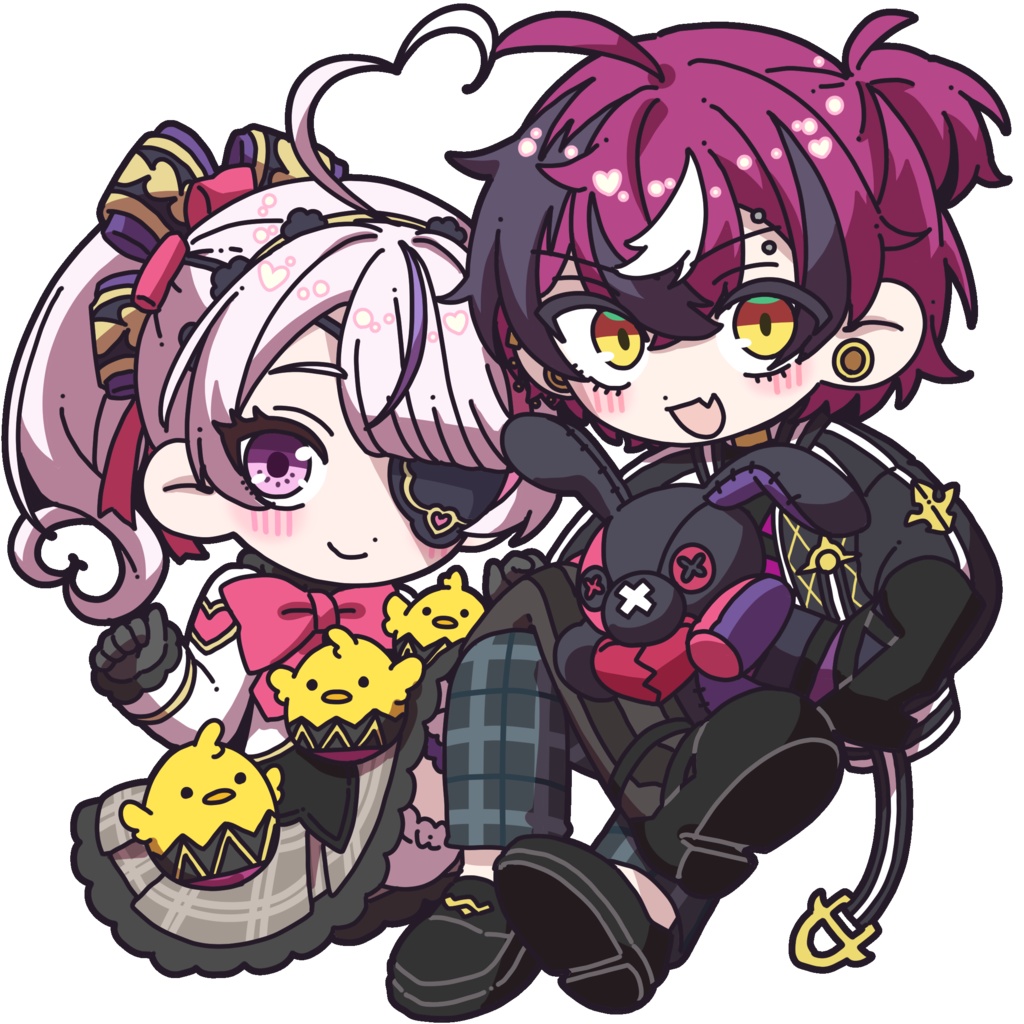 【#にじそうさく 10】Dropnette アクリルスタンド