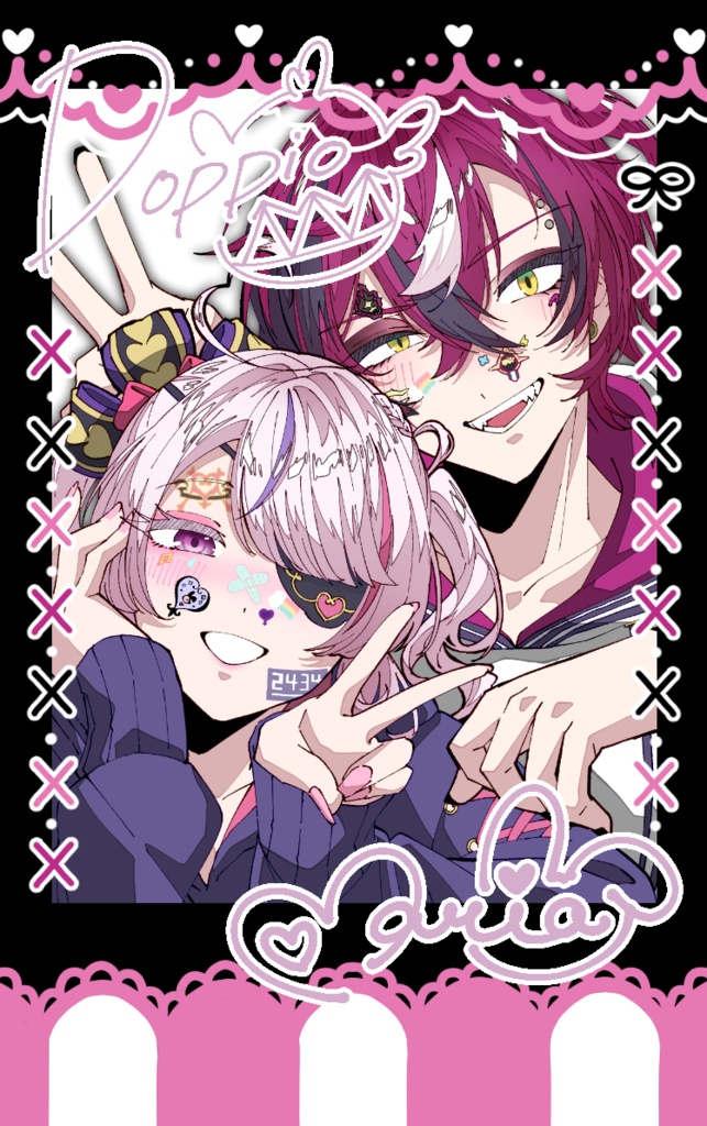 【#にじそうさく 10】月を臨むひと