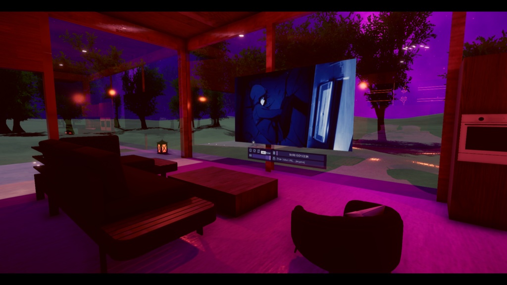 【VRChat World - Galaxy Modern Villa / ギャラクシー モダン ヴィラ】