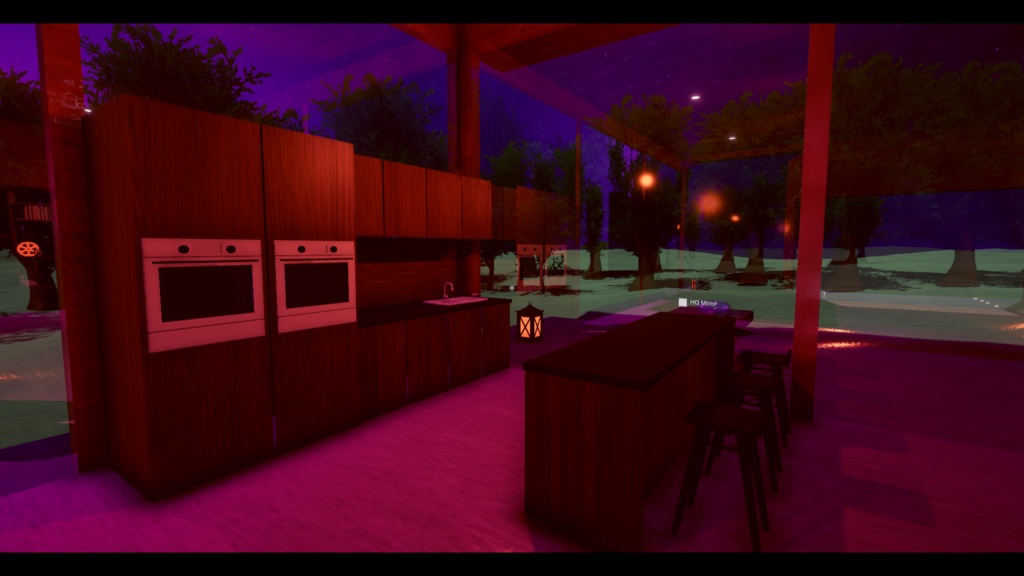 【VRChat World - Galaxy Modern Villa / ギャラクシー モダン ヴィラ】