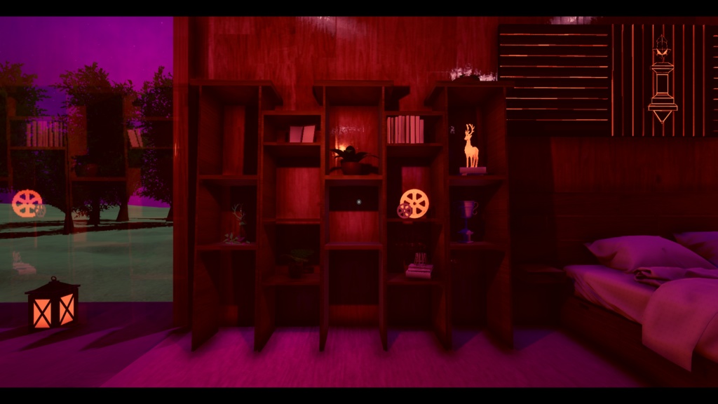 【VRChat World - Galaxy Modern Villa / ギャラクシー モダン ヴィラ】