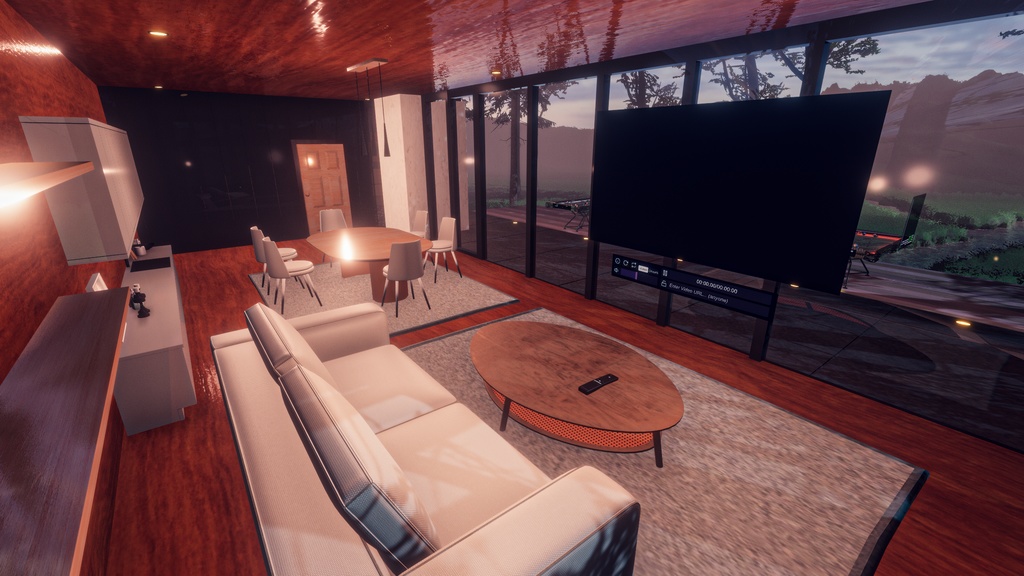 【VRChat Modern Villa / モダンヴィラ】