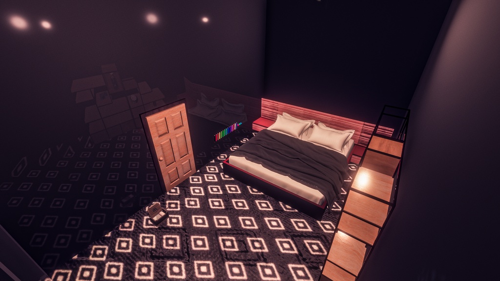 【VRChat Modern Villa / モダンヴィラ】